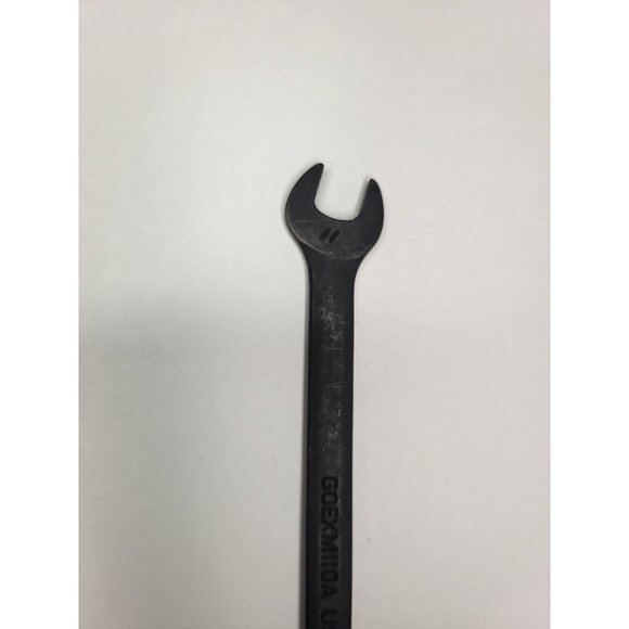 Snap-On GOEXM110A Metric 11mm Industrial Finish 12 Point Combination Wrench USA - Picture 6 of 6